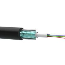 Central tube type indoor and outdoor optical cable for access network